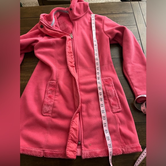 Lands End kids long fleece - Picture 5 of 8
